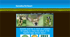 Desktop Screenshot of kennelina.com